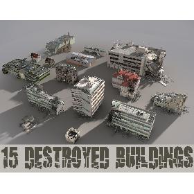 15 Destroyed Buildings